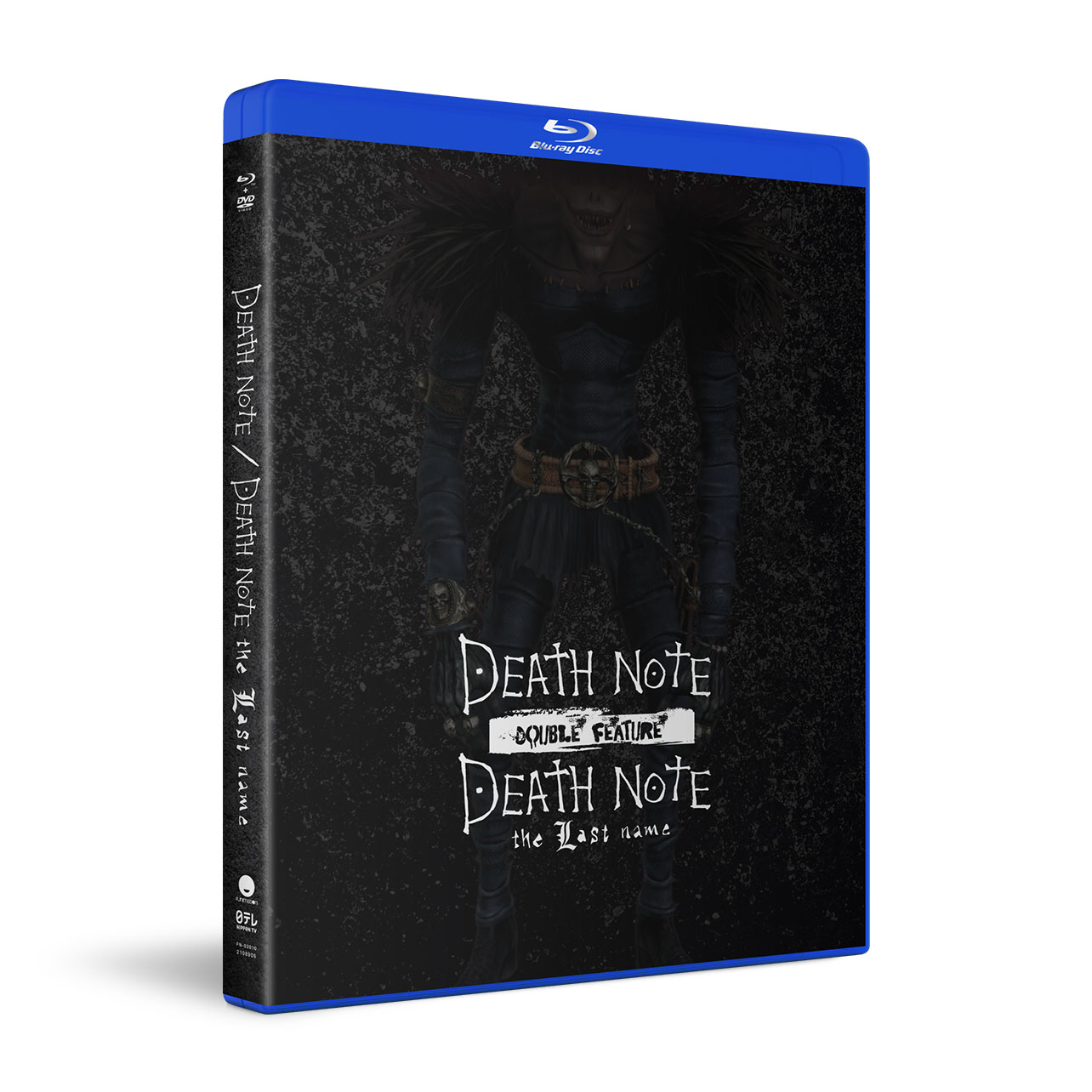 Death Note - Live Action Movies 1 & 2 - Blu-ray + DVD image count 2